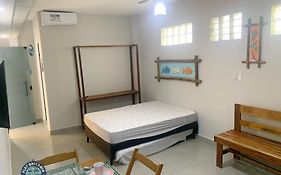 Aconchegante Flat Loft Com Ar Perto Do Mar